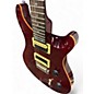 Used PRS SE Custom 24 Red Solid Body Electric Guitar