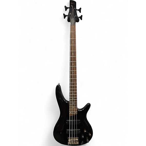 Used Ibanez SDGR Black Electric Bass Guitar
