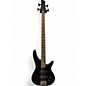 Used Ibanez SDGR Black Electric Bass Guitar thumbnail