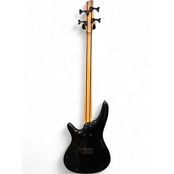 Used Ibanez SDGR Black Electric Bass Guitar