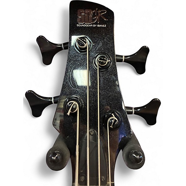 Used Ibanez SDGR Black Electric Bass Guitar