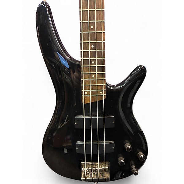 Used Ibanez SDGR Black Electric Bass Guitar