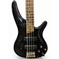 Used Ibanez SDGR Black Electric Bass Guitar