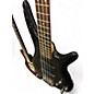 Used Ibanez SDGR Black Electric Bass Guitar
