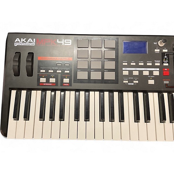 Used Akai Professional MPK49 49 Key MIDI Controller