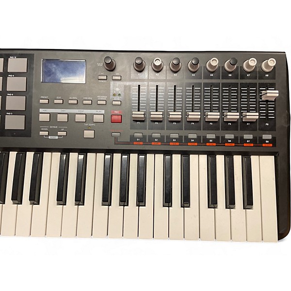 Used Akai Professional MPK49 49 Key MIDI Controller