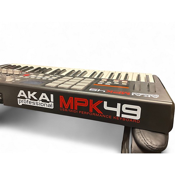 Used Akai Professional MPK49 49 Key MIDI Controller