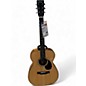 Used Eastman E10OM Natural Acoustic Electric Guitar thumbnail