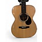Used Eastman E10OM Natural Acoustic Electric Guitar