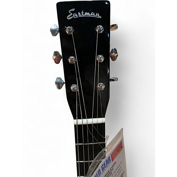 Used Eastman E10OM Natural Acoustic Electric Guitar