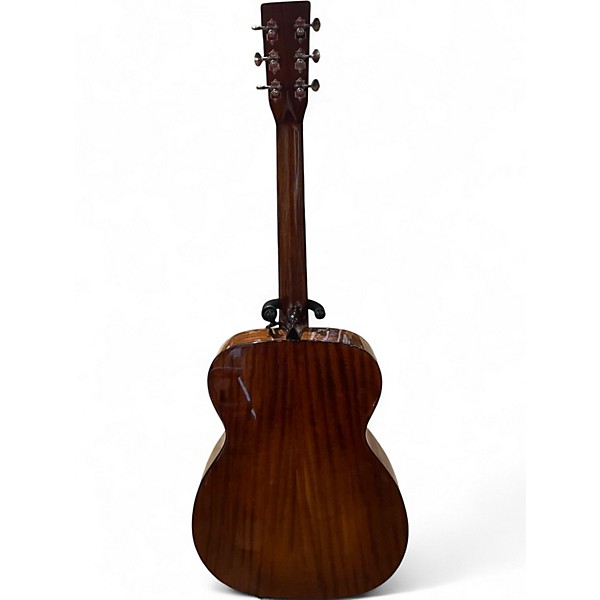 Used Eastman E10OM Natural Acoustic Electric Guitar