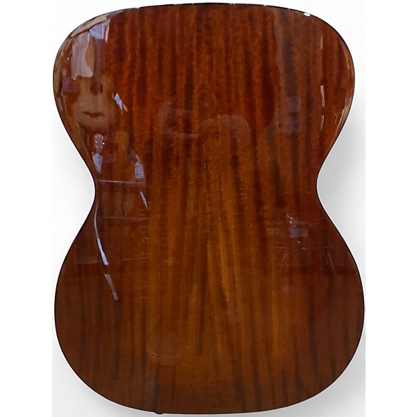 Used Eastman E10OM Natural Acoustic Electric Guitar