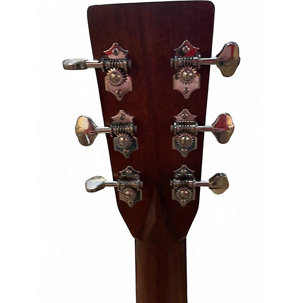 Used Eastman E10OM Natural Acoustic Electric Guitar