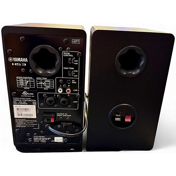 Used Yamaha HS3 Pair Powered Monitor