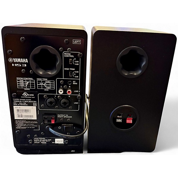 Used Yamaha HS3 Pair Powered Monitor