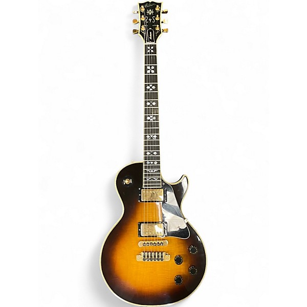 Vintage 1982 Gibson ARTISAN Tobacco Burst Solid Body Electric Guitar