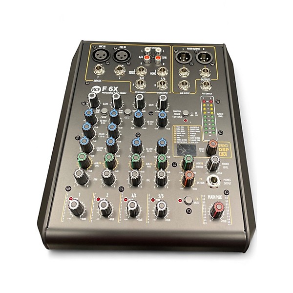Used RCF F 6X Unpowered Mixer