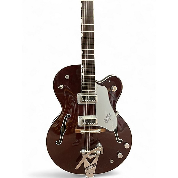 Used Gretsch Guitars G6119-1962 Chet Atkins Signature Tennessee Rose DEEP RED Hollow Body Electric Guitar