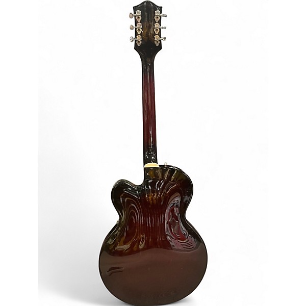 Used Gretsch Guitars G6119-1962 Chet Atkins Signature Tennessee Rose DEEP RED Hollow Body Electric Guitar