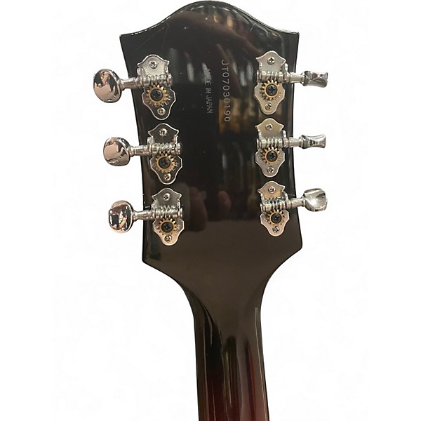 Used Gretsch Guitars G6119-1962 Chet Atkins Signature Tennessee Rose DEEP RED Hollow Body Electric Guitar