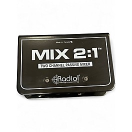 Used Radial Engineering MIX 2:1 Unpowered Mixer