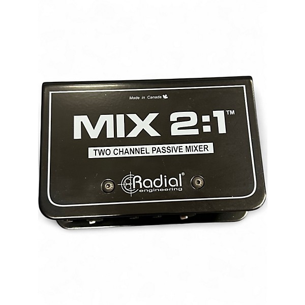 Used Radial Engineering MIX 2:1 Unpowered Mixer