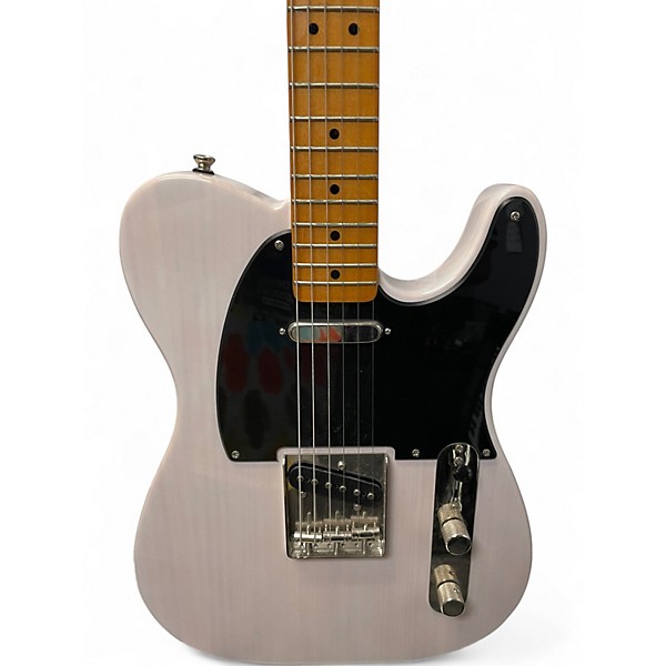 Used Squier Classic Vibe '50s Telecaster White Blonde Solid Body Electric Guitar