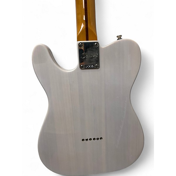 Used Squier Classic Vibe '50s Telecaster White Blonde Solid Body Electric Guitar