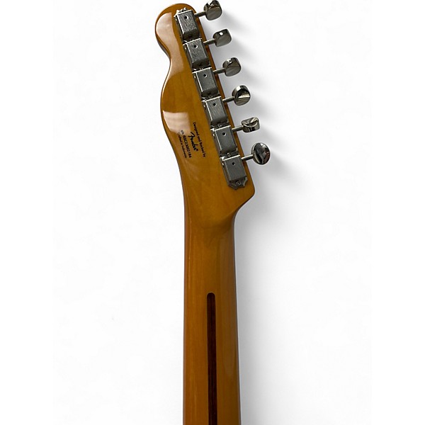 Used Squier Classic Vibe '50s Telecaster White Blonde Solid Body Electric Guitar