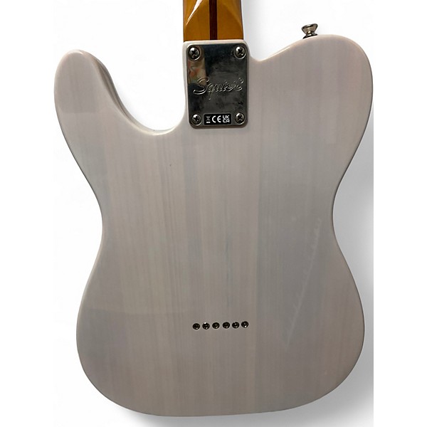 Used Squier Classic Vibe '50s Telecaster White Blonde Solid Body Electric Guitar