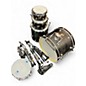 Used Ludwig 5 Piece BackBeat Elite 5-Piece Complete Midnight Grain Drum Kit thumbnail