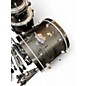 Used Ludwig 5 Piece BackBeat Elite 5-Piece Complete Midnight Grain Drum Kit