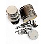 Used Ludwig 5 Piece BackBeat Elite 5-Piece Complete Midnight Grain Drum Kit