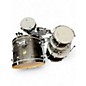 Used Ludwig 5 Piece BackBeat Elite 5-Piece Complete Midnight Grain Drum Kit