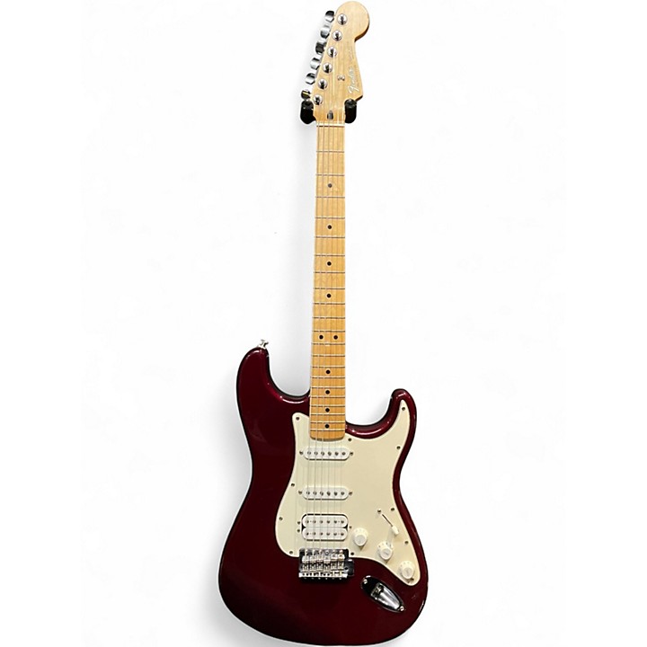 Used 2004 Fender Standard Stratocaster Midnight Wine Solid Body