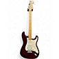 Used 2004 Fender Standard Stratocaster Midnight Wine Solid Body Electric Guitar thumbnail