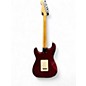 Used 2004 Fender Standard Stratocaster Midnight Wine Solid Body Electric Guitar