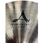 Used Zildjian 16in A Series Medium Thin Crash Cymbal
