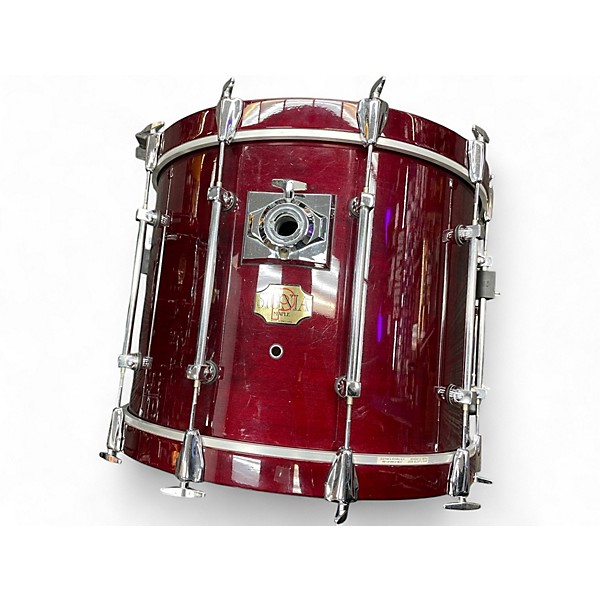 Used Premier 3 Piece Signia Red Drum Kit