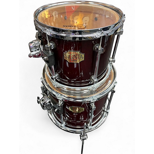 Used Premier 3 Piece Signia Red Drum Kit