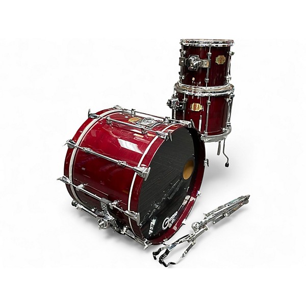Used Premier 3 Piece Signia Red Drum Kit