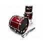 Used Premier 3 Piece Signia Red Drum Kit