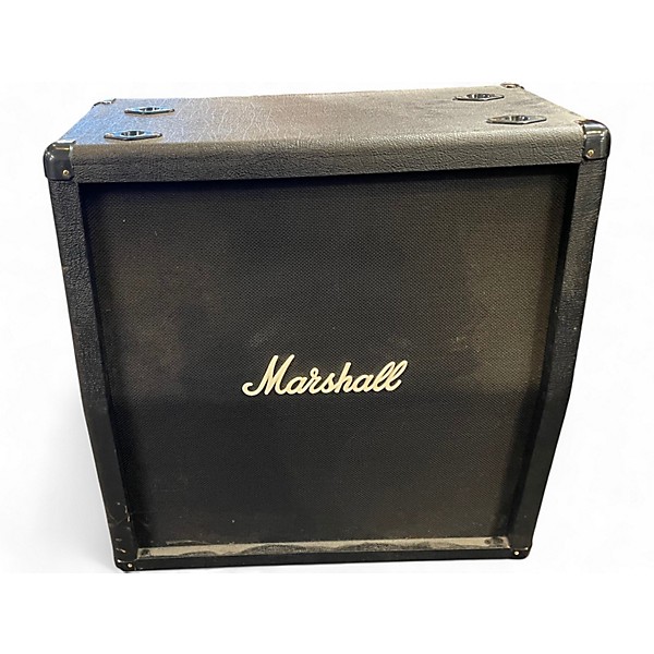 Used Marshall MG412A 4x12 120W Angle Guitar Cabinet