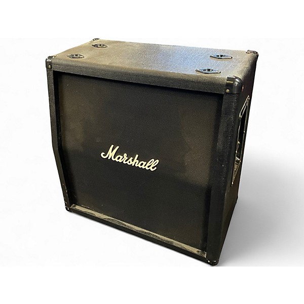 Used Marshall MG412A 4x12 120W Angle Guitar Cabinet