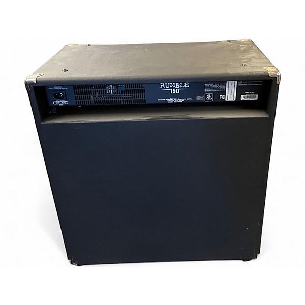 Used Fender Rumble 150 150W Bass Amp Head