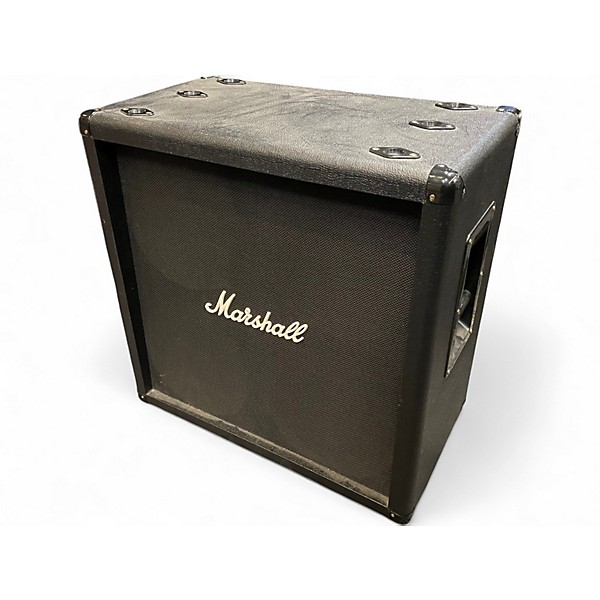 Used Marshall MG412B 4x12 120W Straight Guitar Cabinet