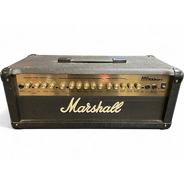 Used Marshall 100 HDFX Solid State Guitar Amp Head