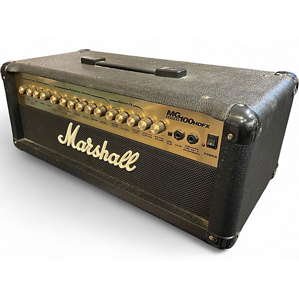 Used Marshall 100 HDFX Solid State Guitar Amp Head