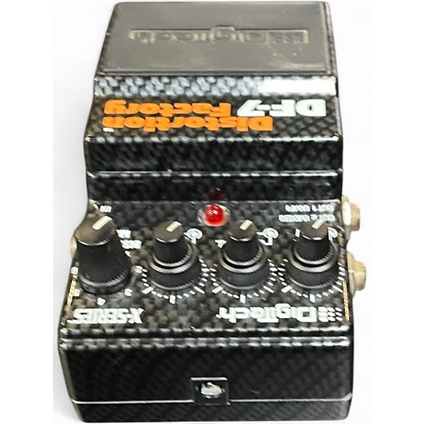 Used DigiTech DF7 Distortion Factory Effect Pedal