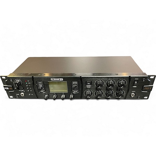 Used Line 6 POD HD PRO X Effect Processor